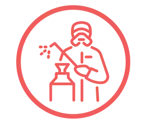 Stal laten ontsmetten