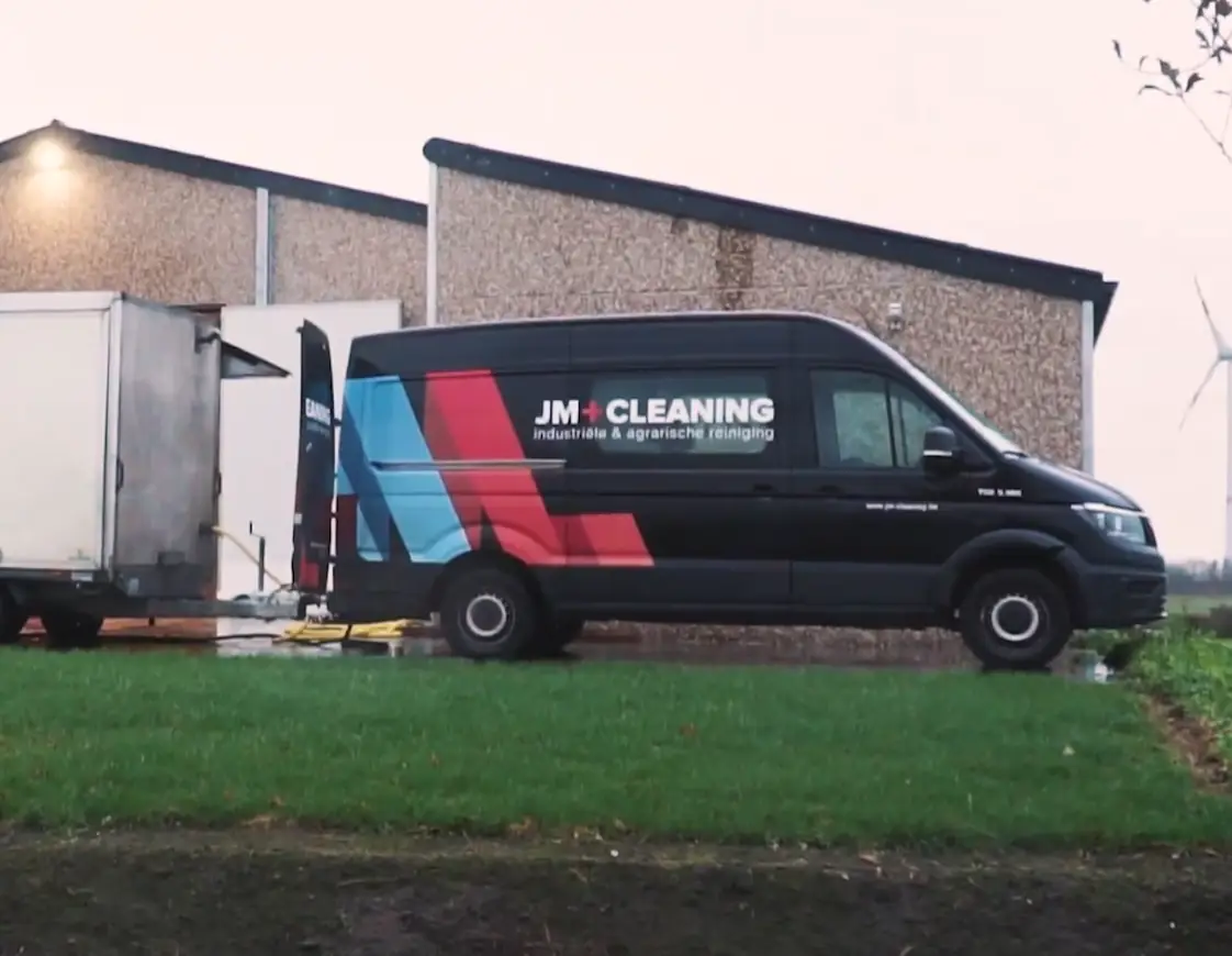 reinigen van stallen